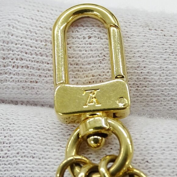 LOUIS VUITTON Gold Charm - Picture 8 of 11